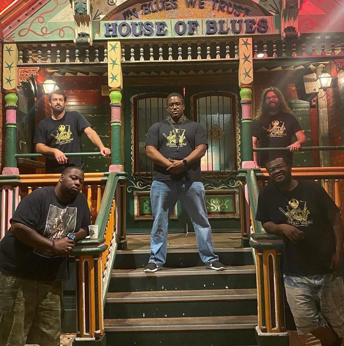 J.A.M. Brass Band at House of Blues New Orleans